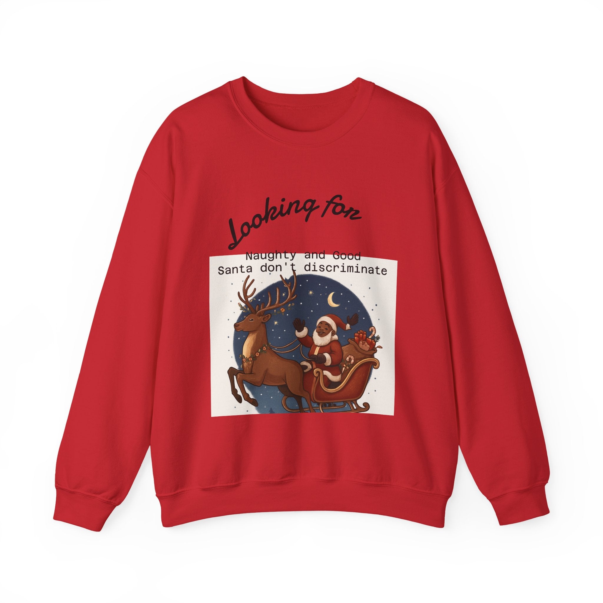 Naughty and Good Holiday Sweatshirt