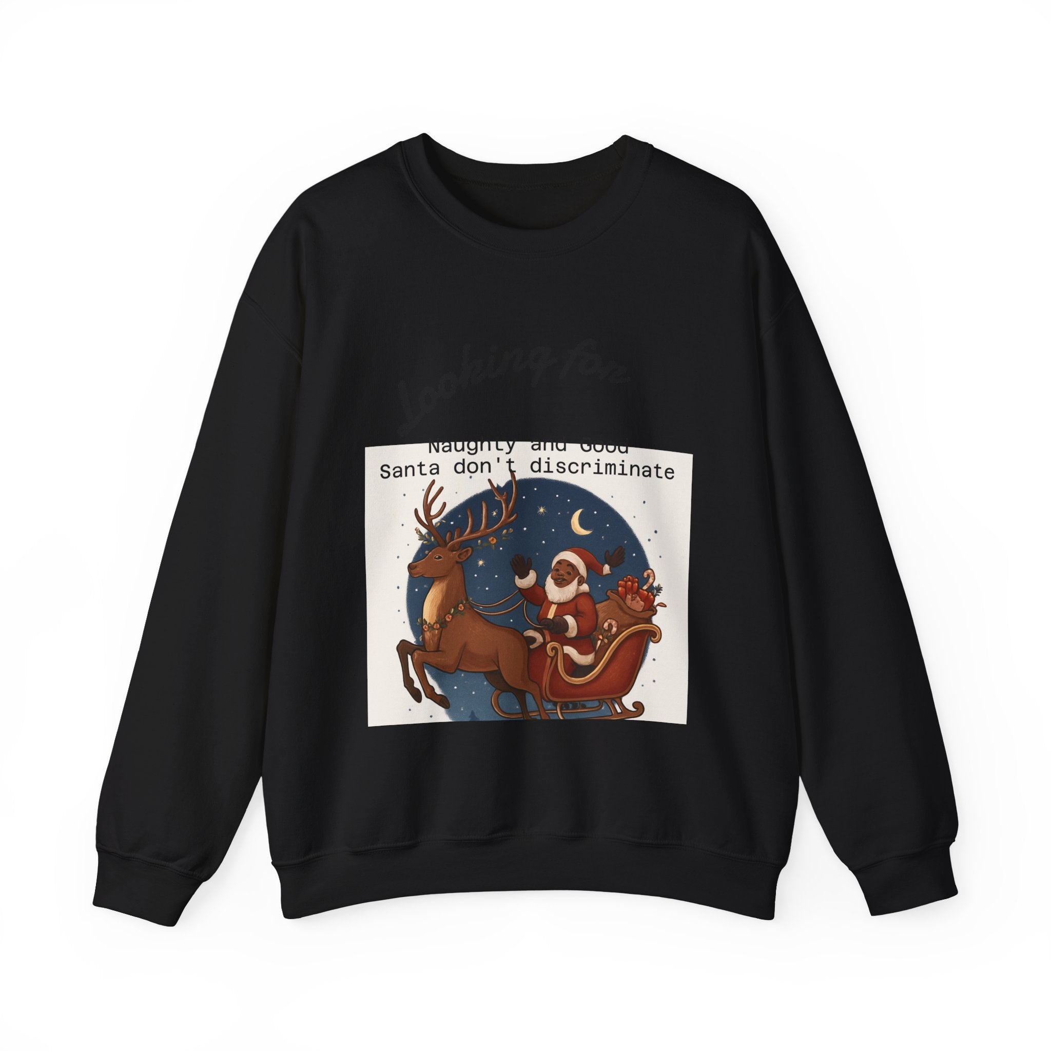 Naughty and Good Holiday Sweatshirt