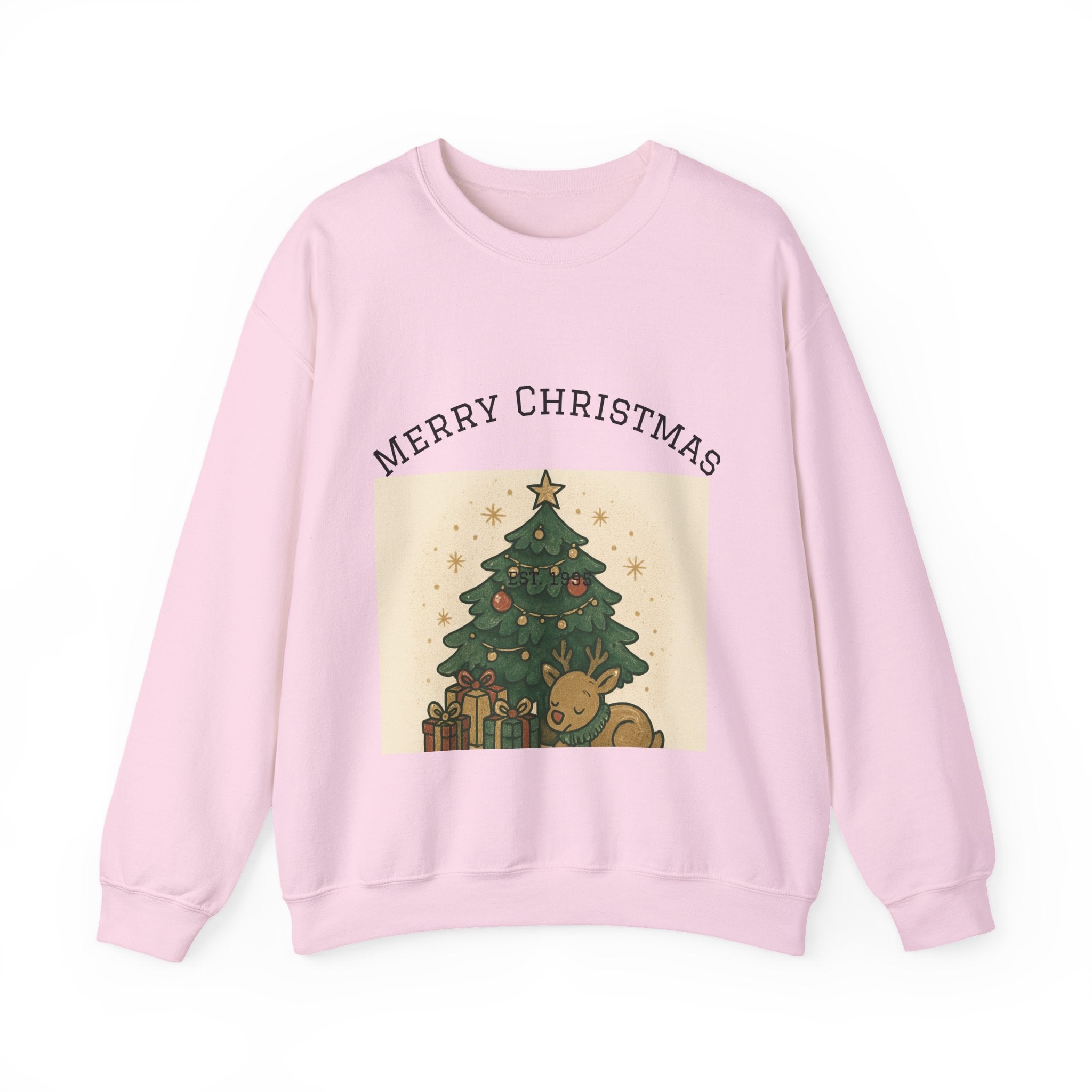 Merry Christmas Unisex Crewneck Sweatshirt