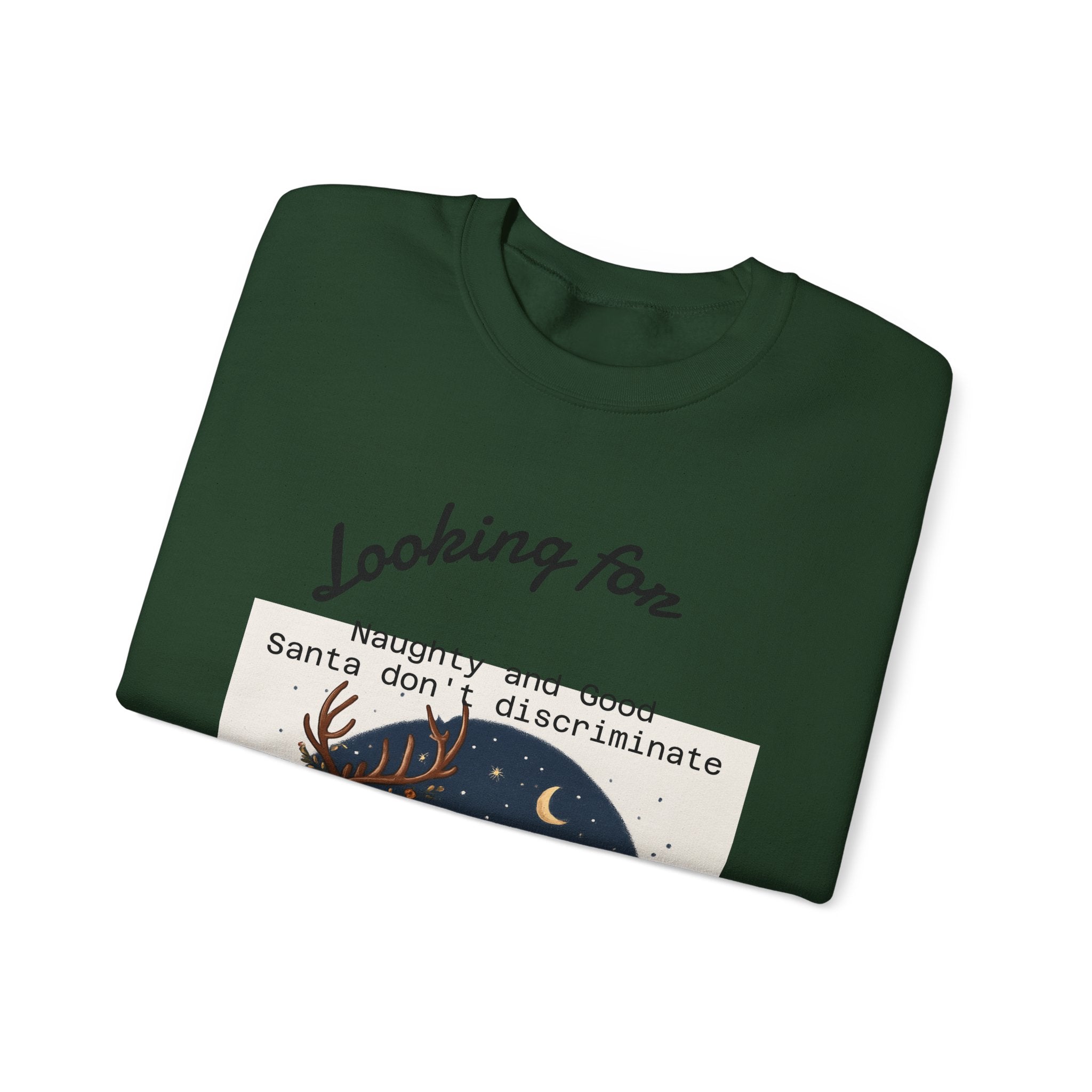 Naughty and Good Holiday Sweatshirt