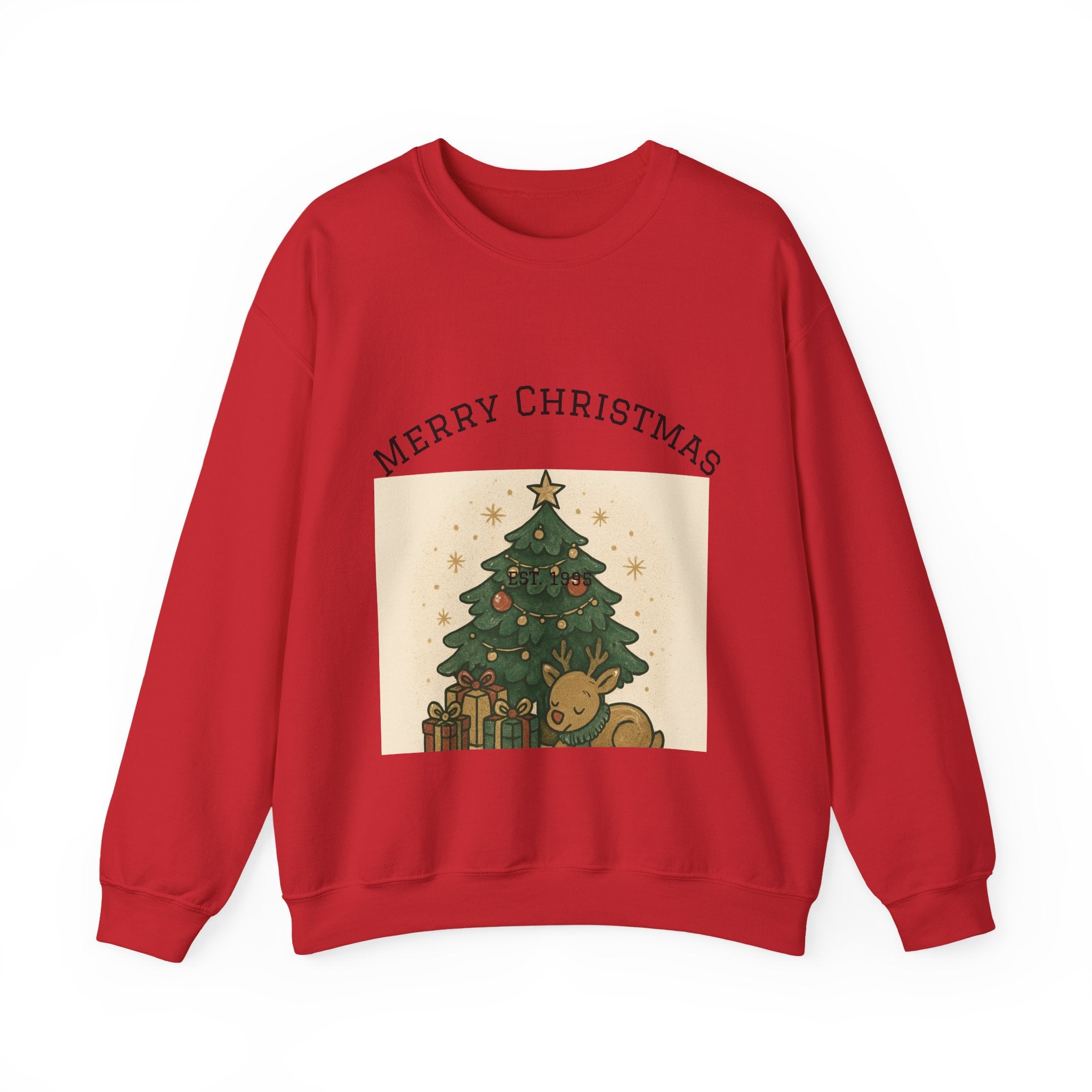 Merry Christmas Unisex Crewneck Sweatshirt