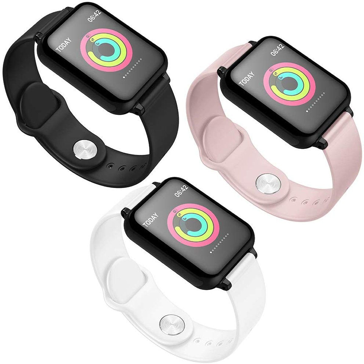 (No shipping fee) Smart Fit Total Wellness And Sports Activity Watch