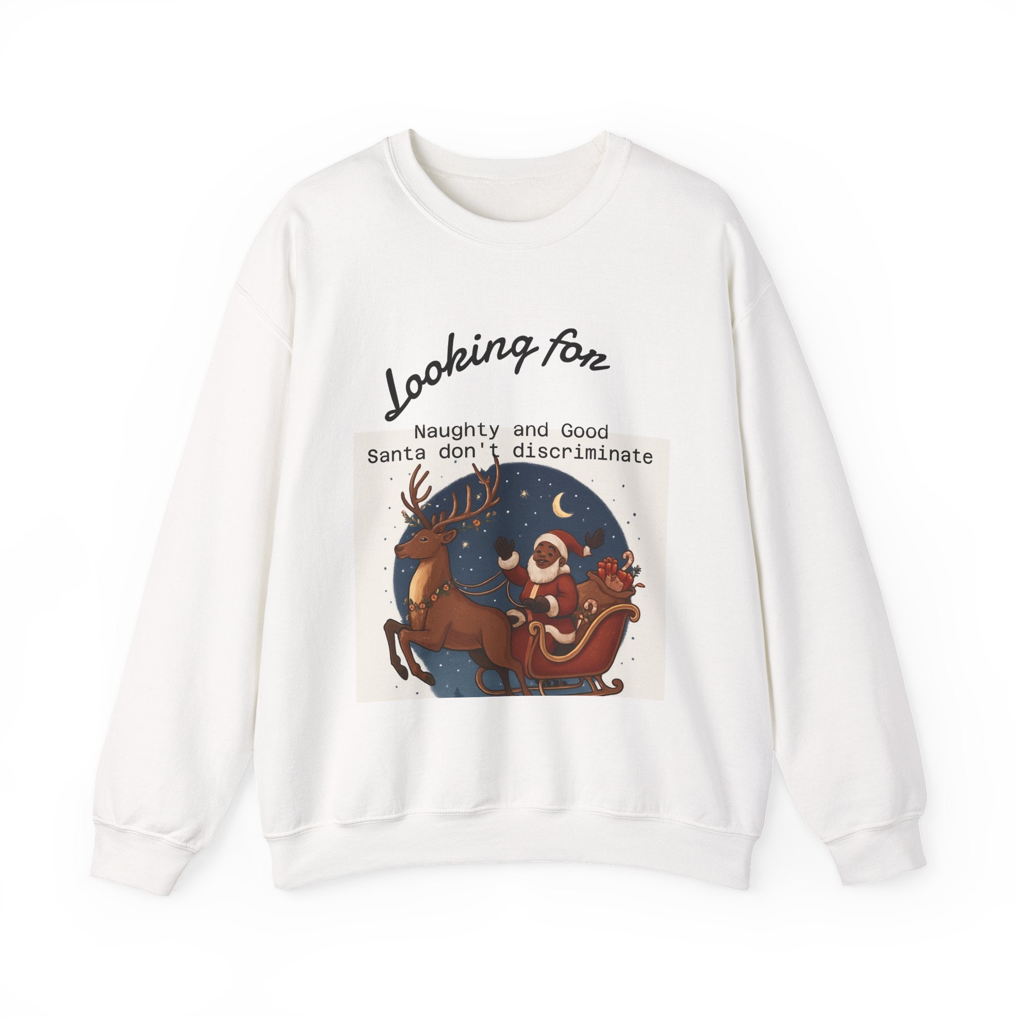 Naughty and Good Holiday Sweatshirt