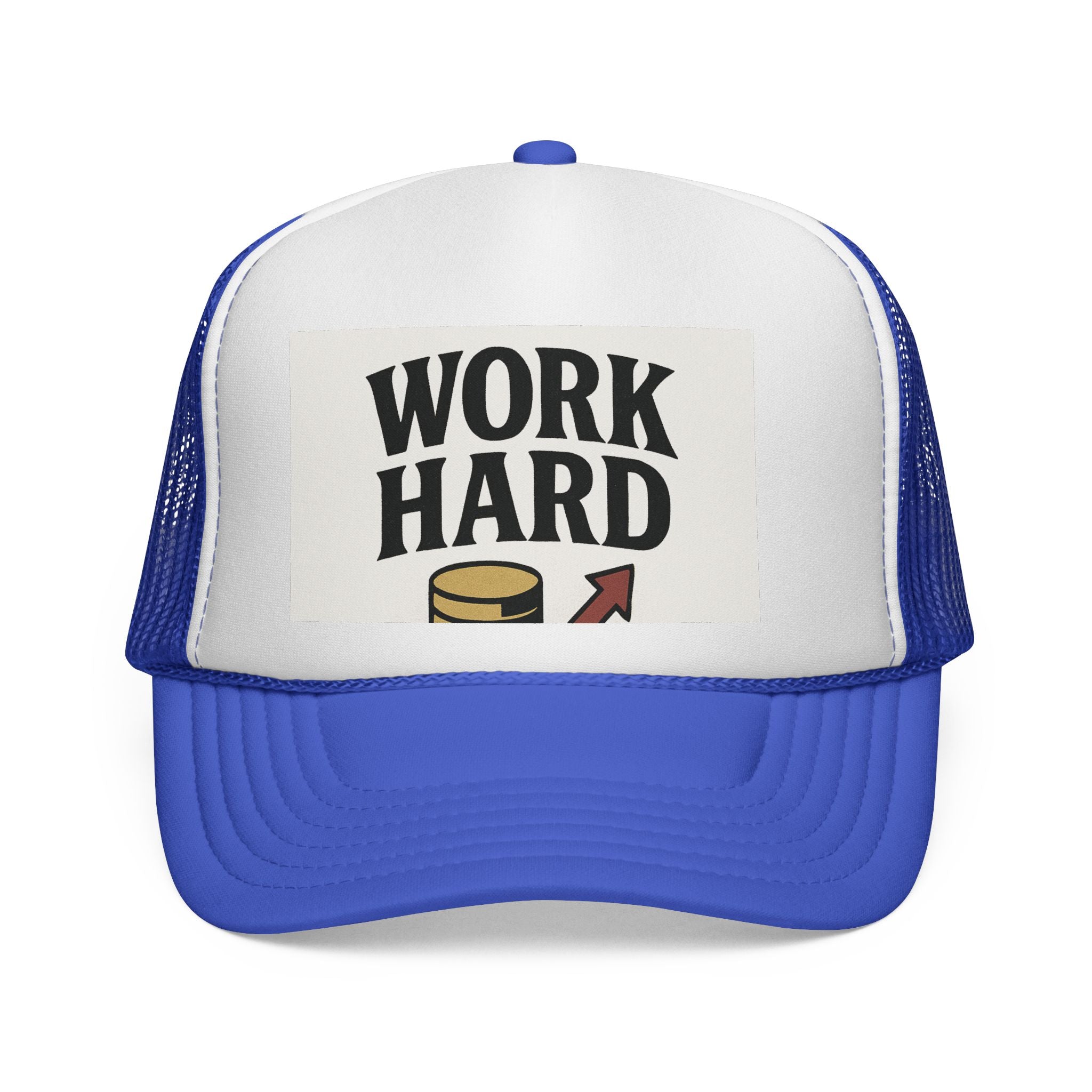 Motivational Trucker Caps with 'Work Hard' Design, Inspirational Hats for Work, Casual Outfits, Gift for Him, Father’s Day, Outdoor [...]