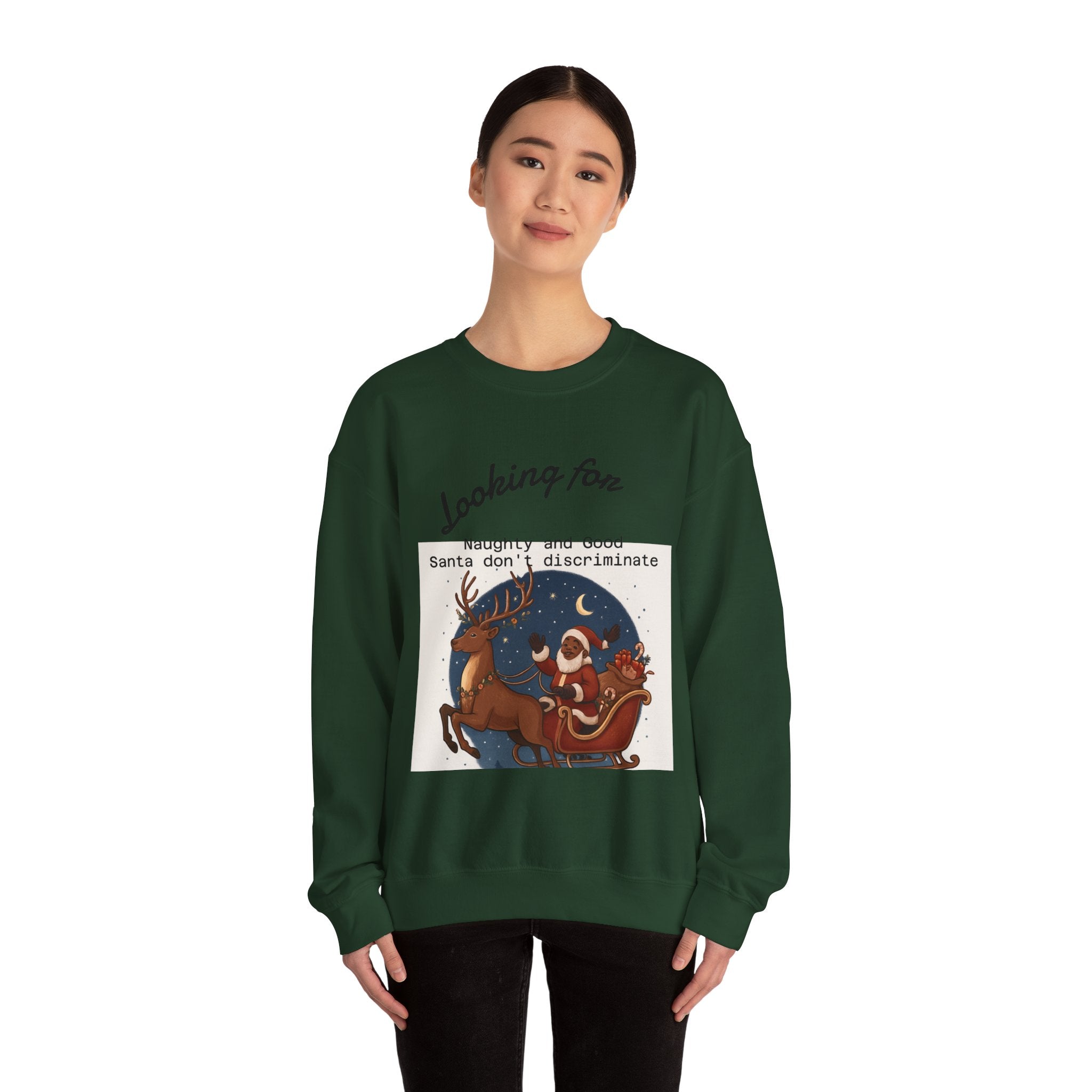 Naughty and Good Holiday Sweatshirt