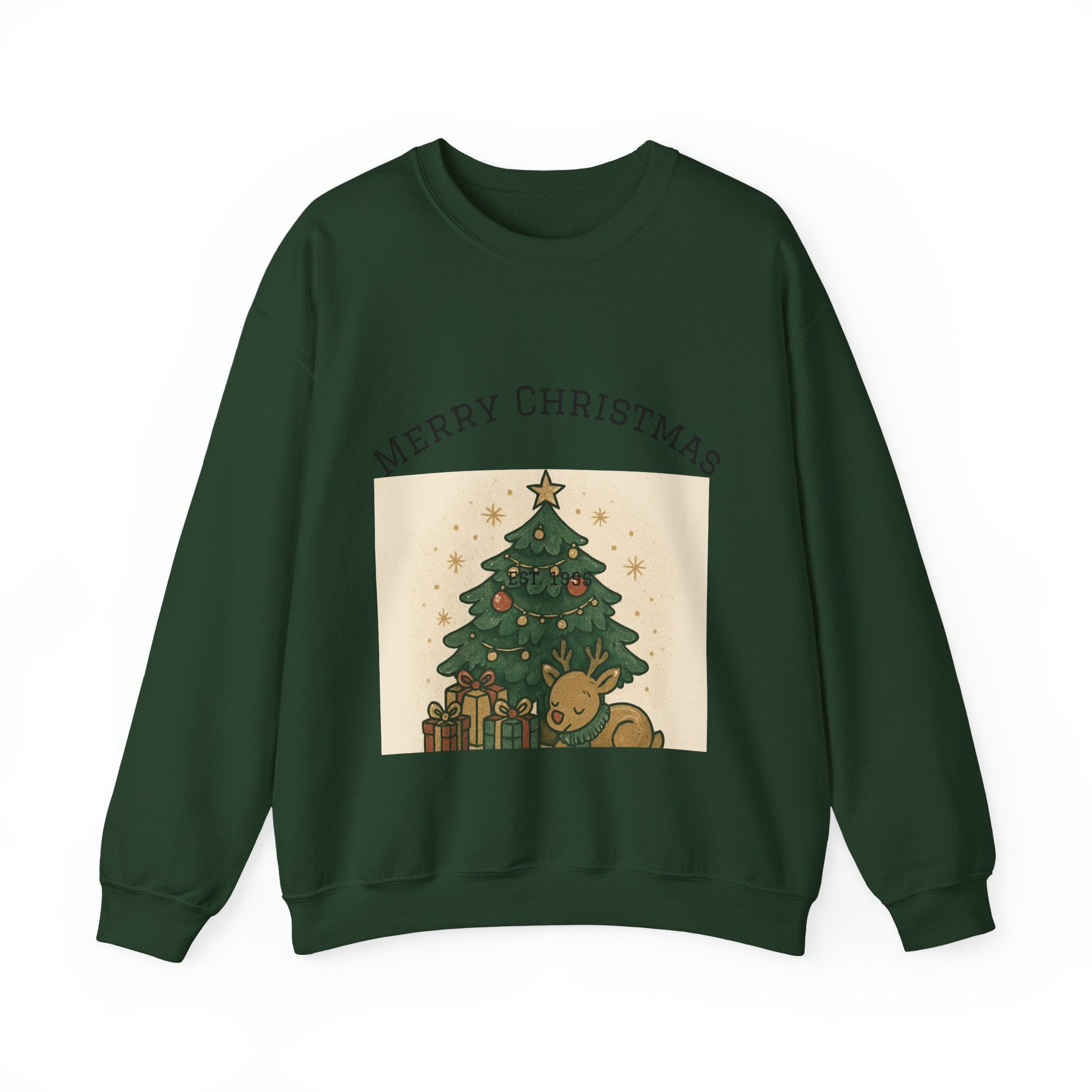 Merry Christmas Unisex Crewneck Sweatshirt