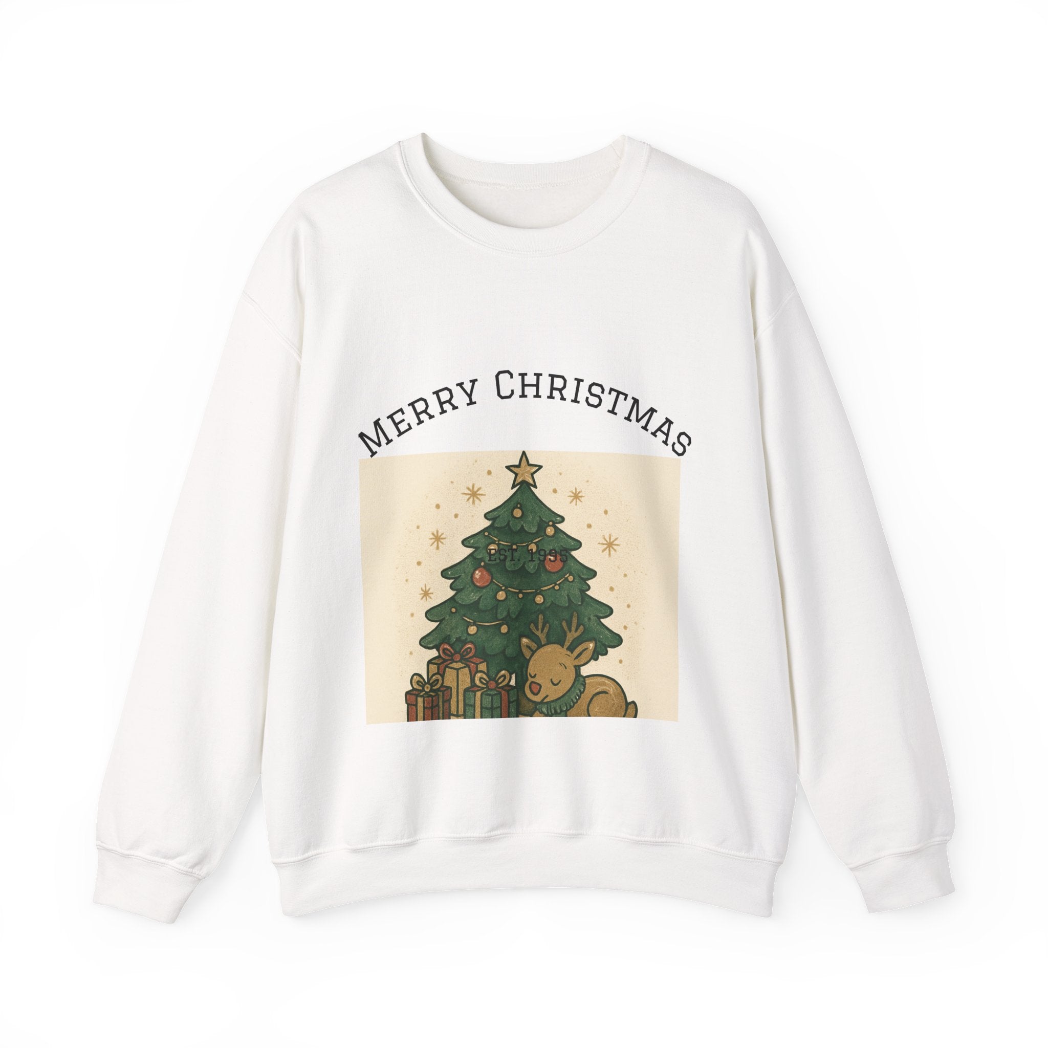 Merry Christmas Unisex Crewneck Sweatshirt
