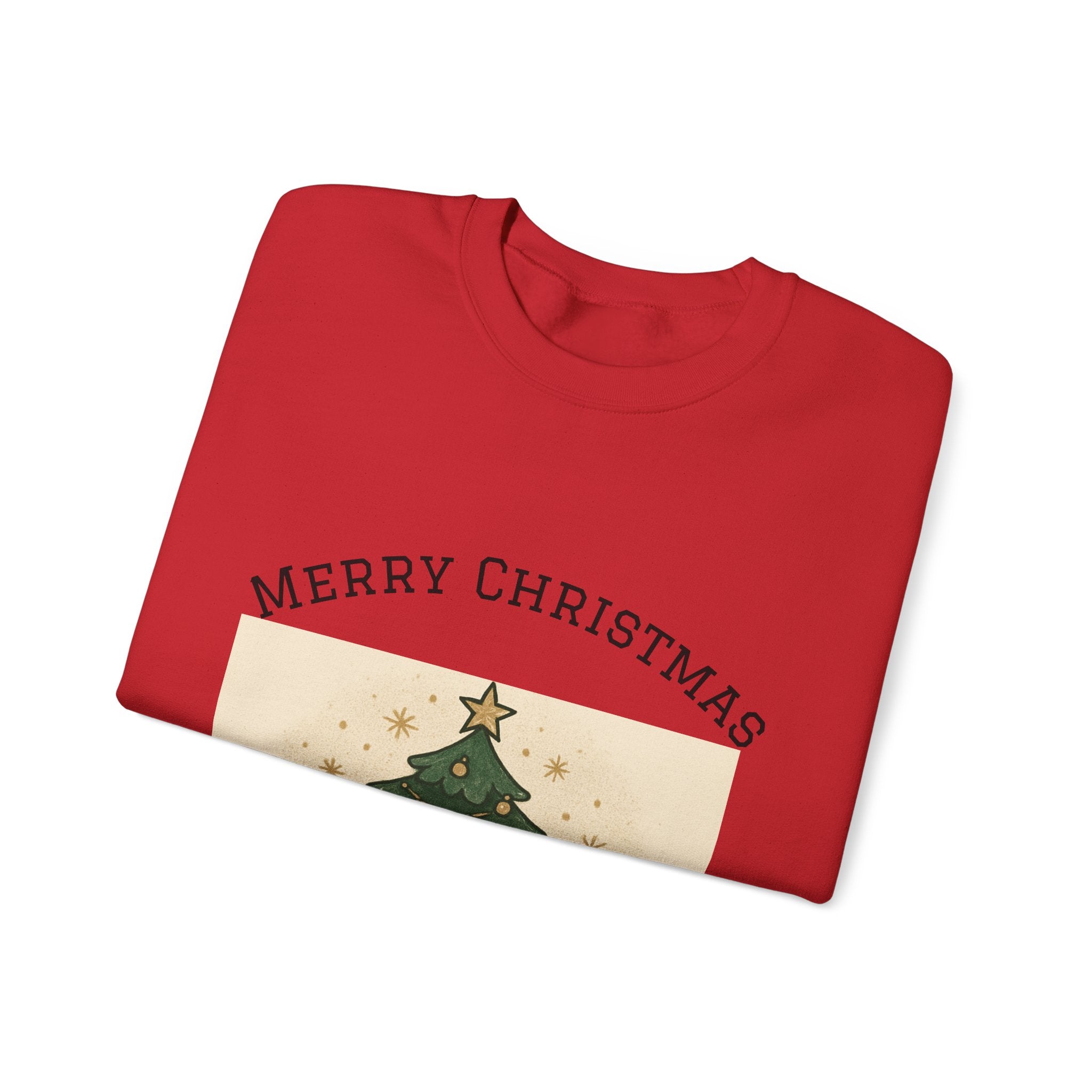 Merry Christmas Unisex Crewneck Sweatshirt