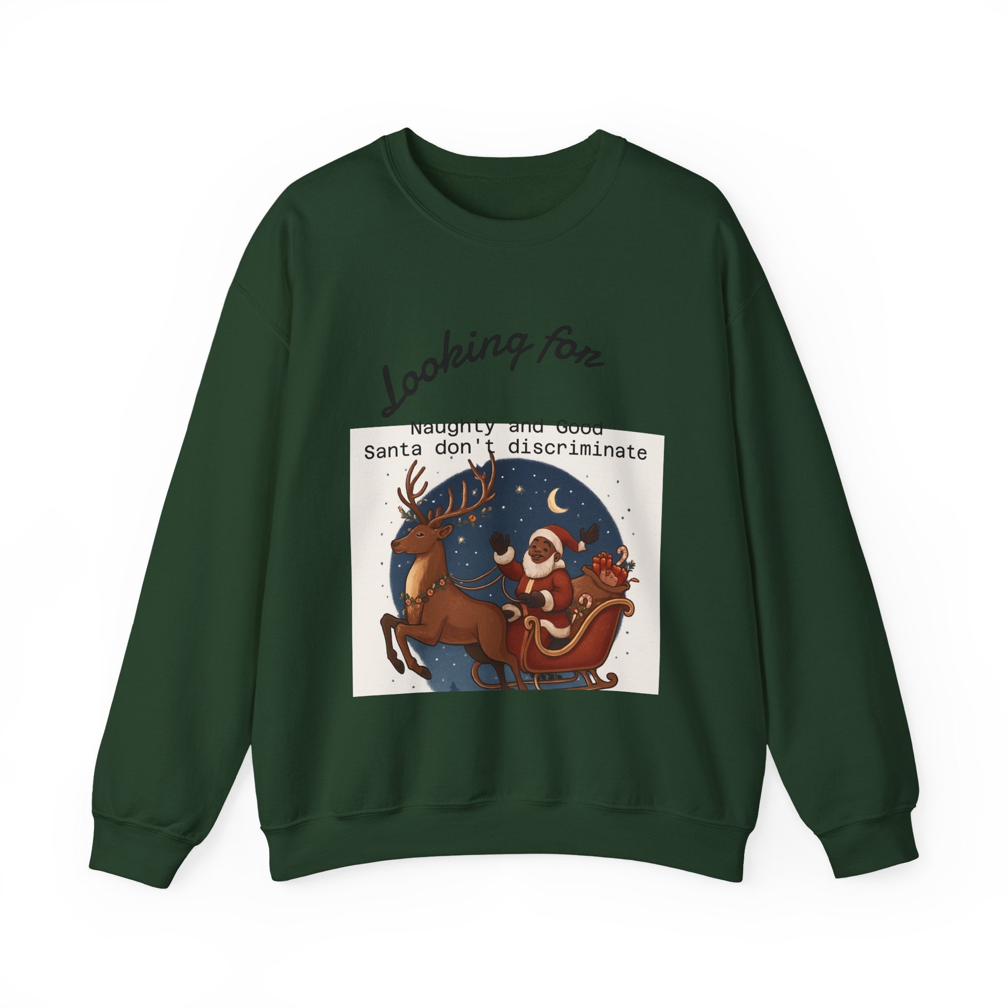 Naughty and Good Holiday Sweatshirt